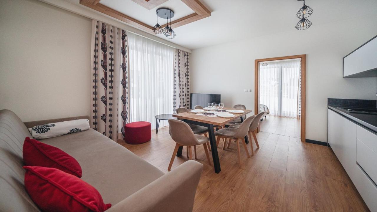 Apartamenty Sun & Snow Ski Apartments Бялка-Татшаньска Экстерьер фото