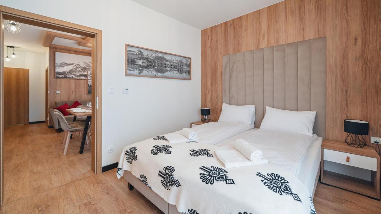 Apartamenty Sun & Snow Ski Apartments Бялка-Татшаньска Экстерьер фото