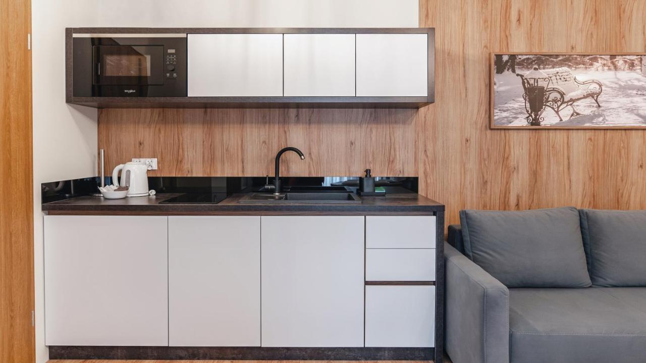 Apartamenty Sun & Snow Ski Apartments Бялка-Татшаньска Экстерьер фото