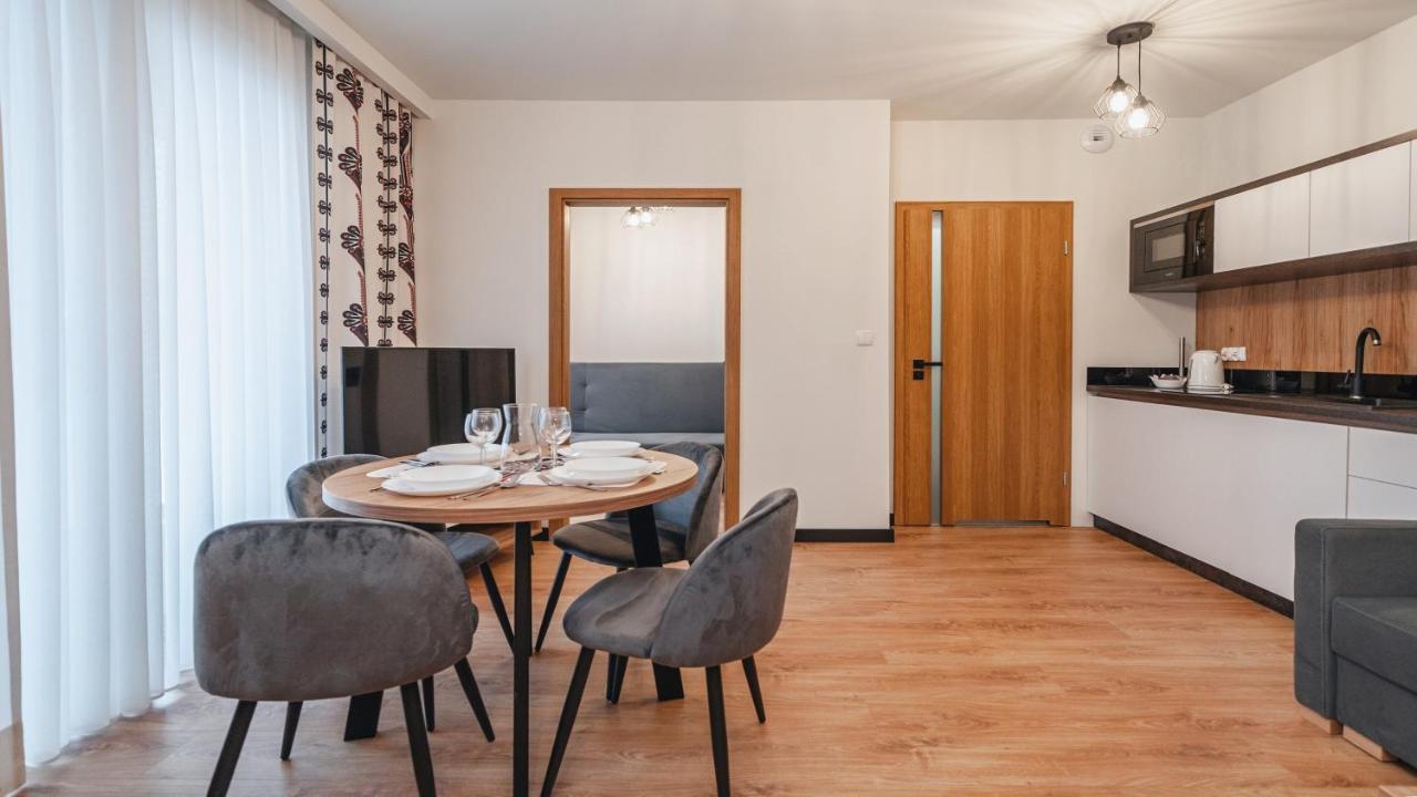 Apartamenty Sun & Snow Ski Apartments Бялка-Татшаньска Экстерьер фото