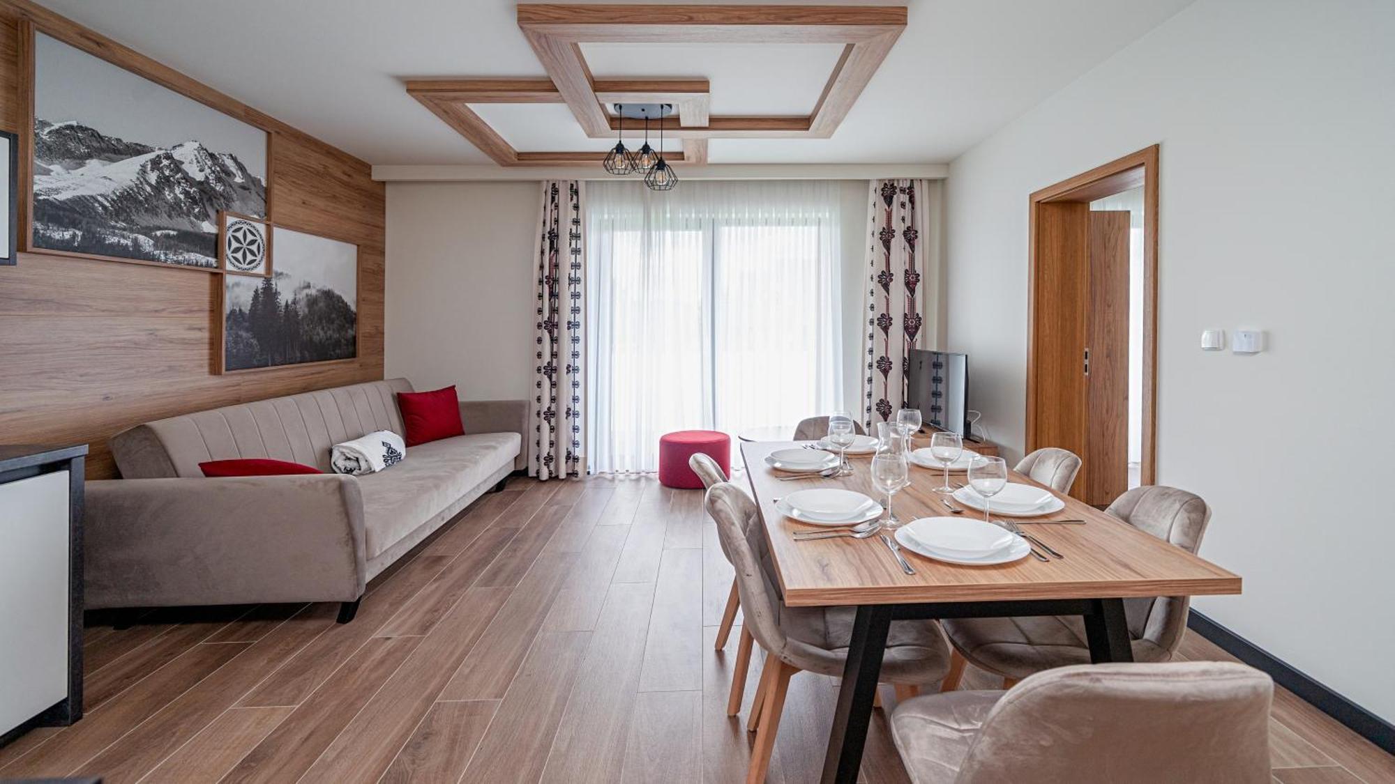 Apartamenty Sun & Snow Ski Apartments Бялка-Татшаньска Экстерьер фото