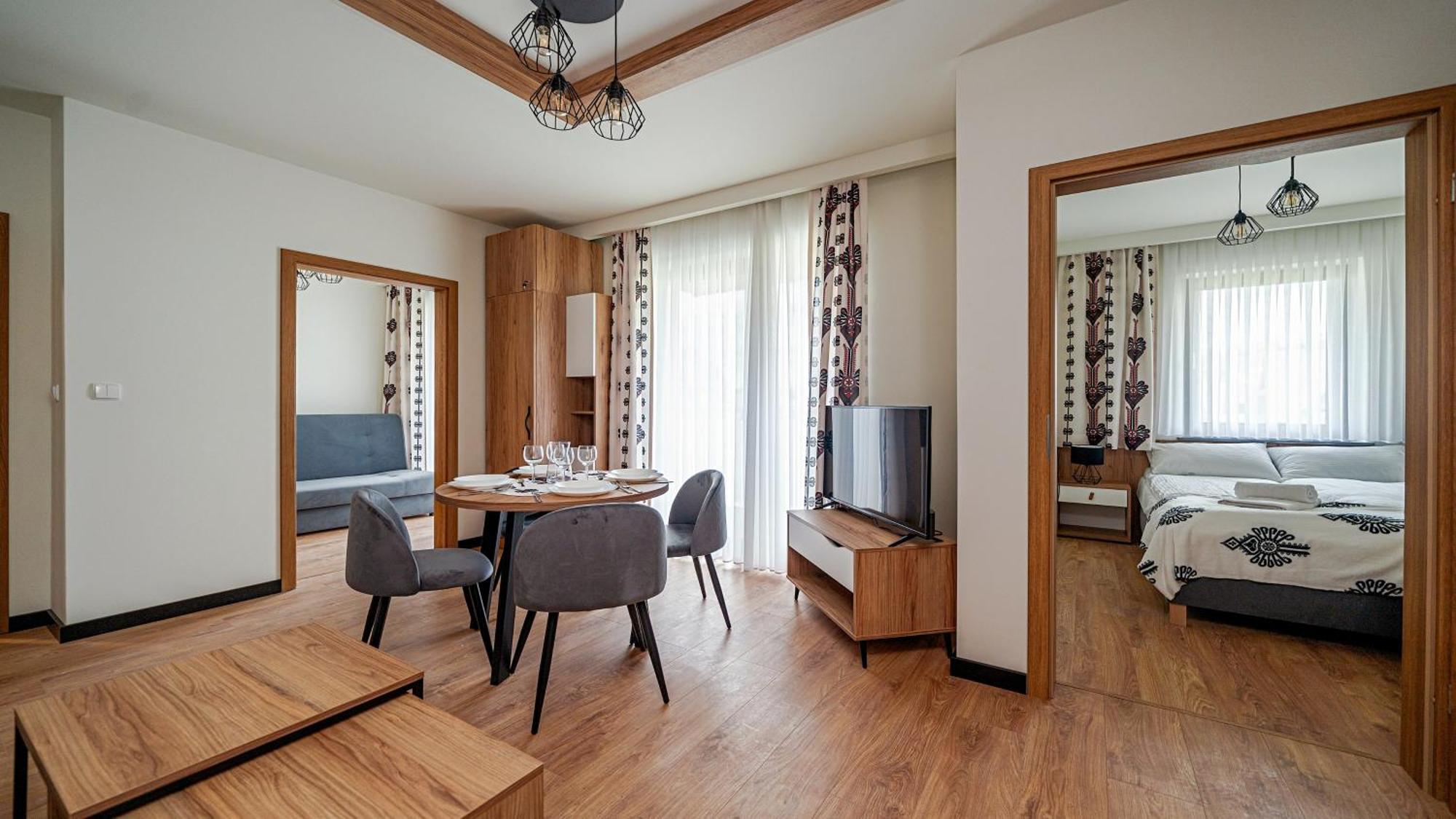 Apartamenty Sun & Snow Ski Apartments Бялка-Татшаньска Экстерьер фото